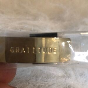 Keep Collective Gratitude charm